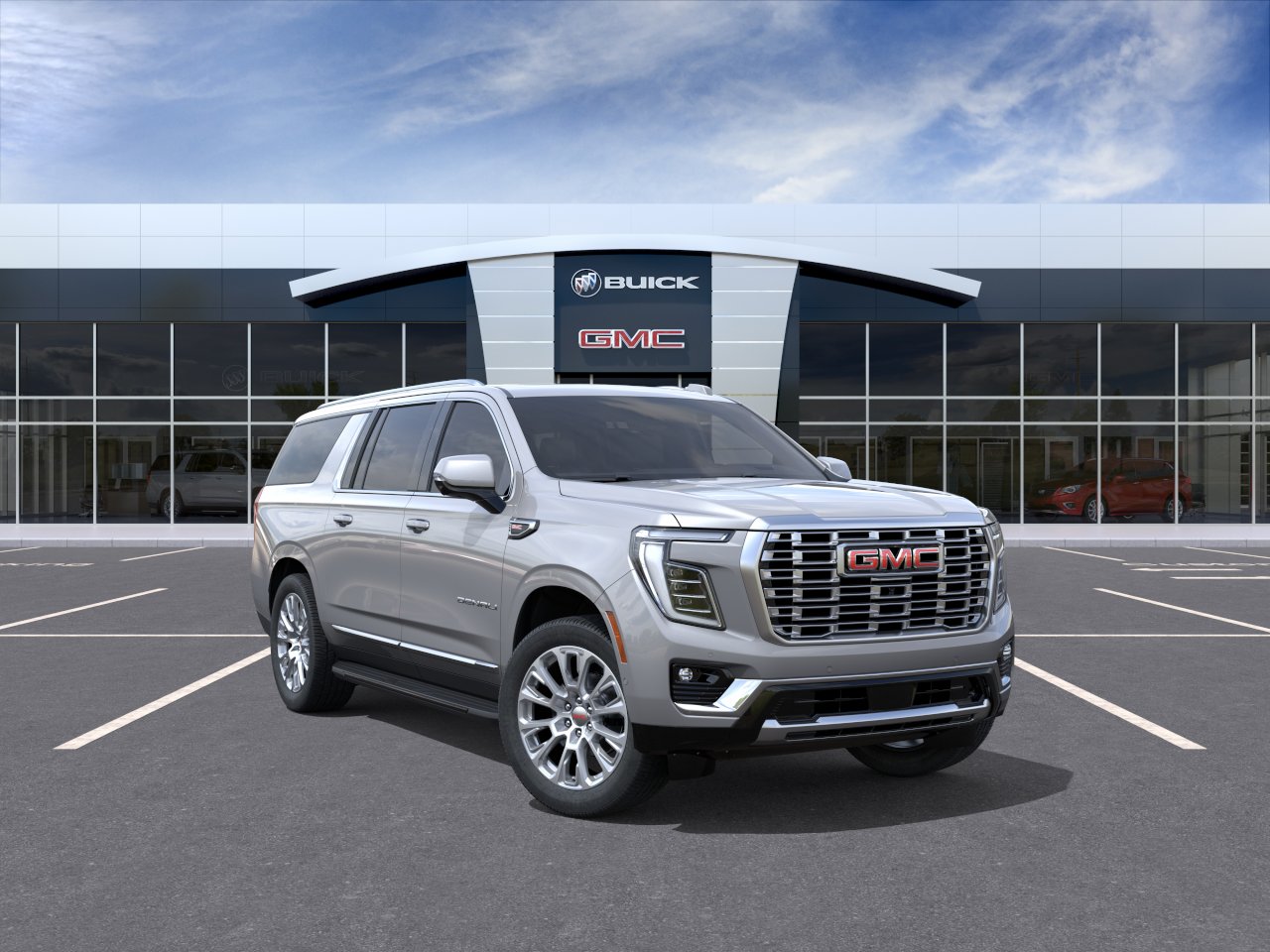 New 2026 Sterling Metallic GMC Denali image 25