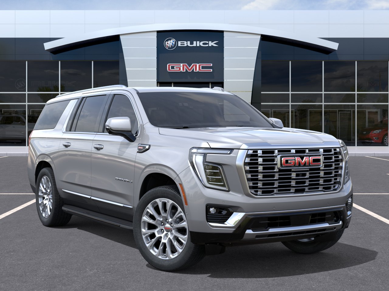 New 2026 Sterling Metallic GMC Denali image 31
