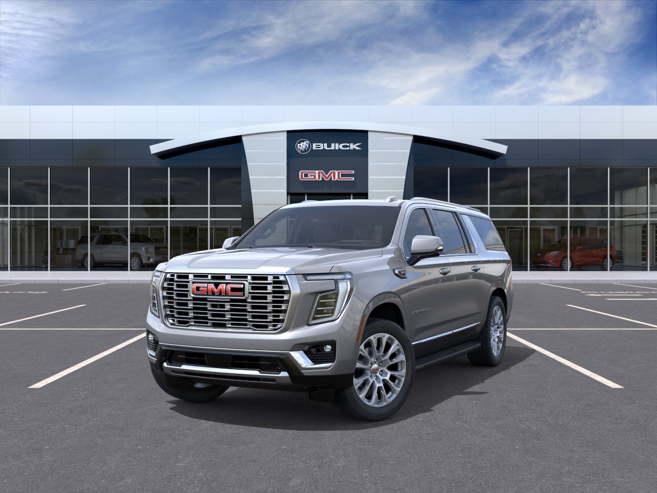 New 2026 Sterling Metallic GMC Denali image 32