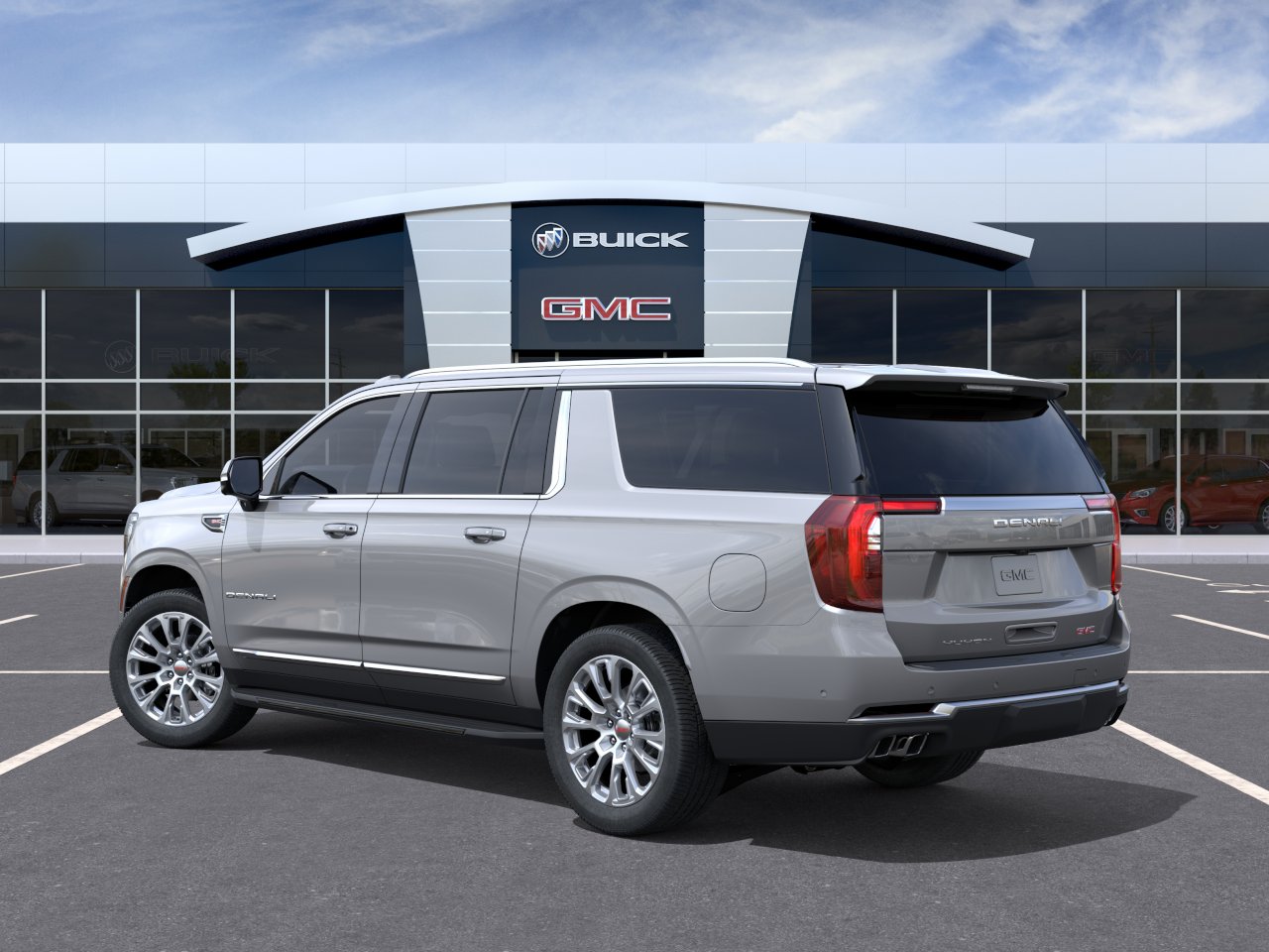 New 2026 Sterling Metallic GMC Denali image 27
