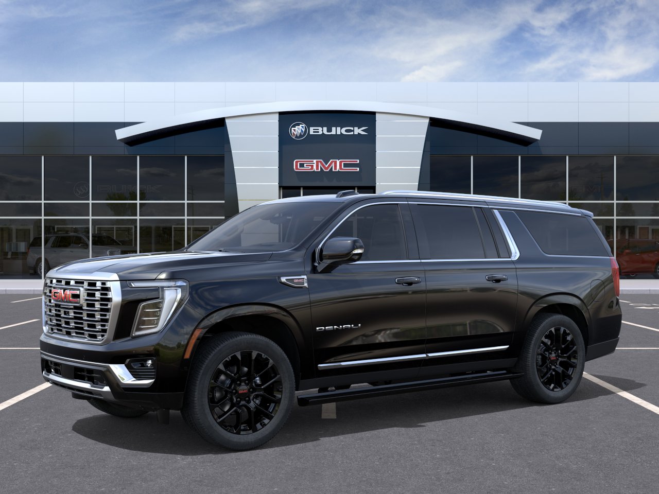 New 2026 Onyx Black GMC Denali image 2