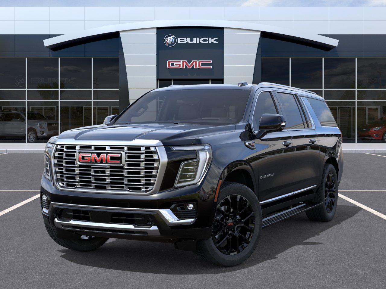 New 2026 Onyx Black GMC Denali image 6