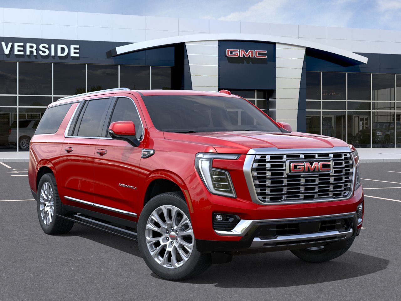 New 2026 Volcanic Red Tintcoat GMC Denali image 7