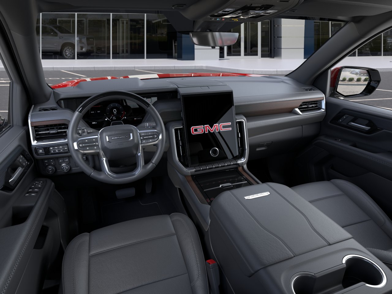New 2026 Volcanic Red Tintcoat GMC Denali image 15