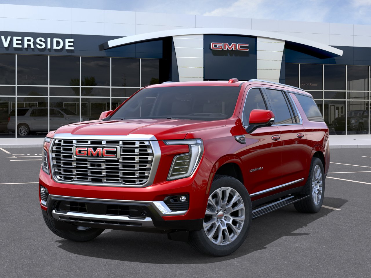 New 2026 Volcanic Red Tintcoat GMC Denali image 6