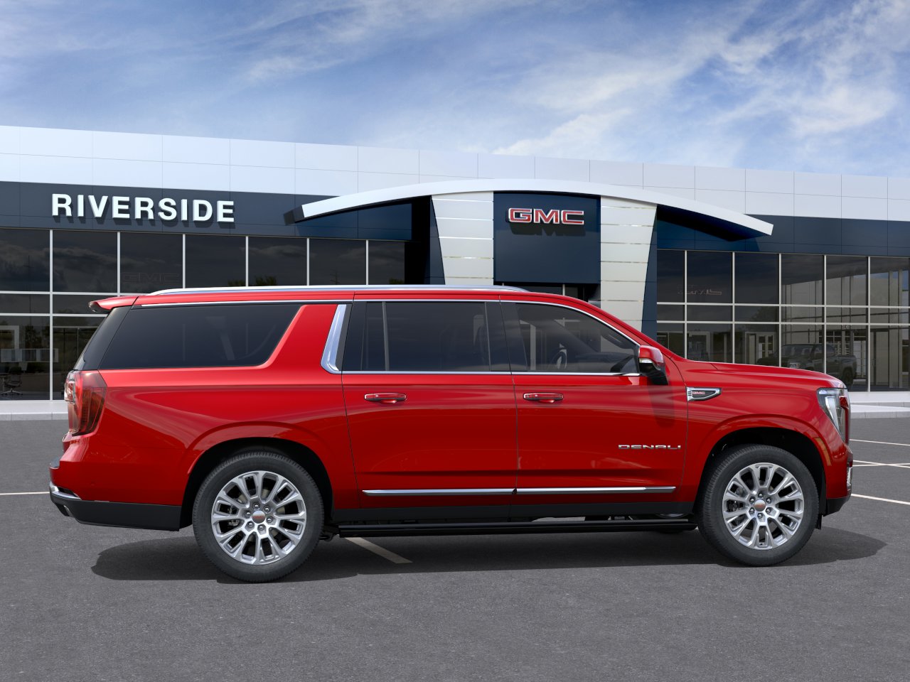 New 2026 Volcanic Red Tintcoat GMC Denali image 5