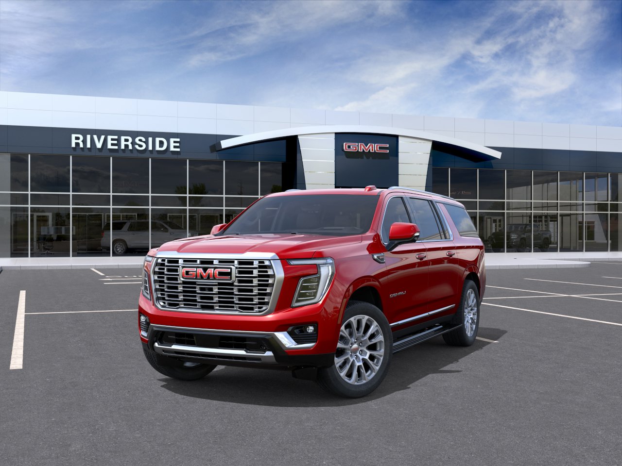 New 2026 Volcanic Red Tintcoat GMC Denali image 8