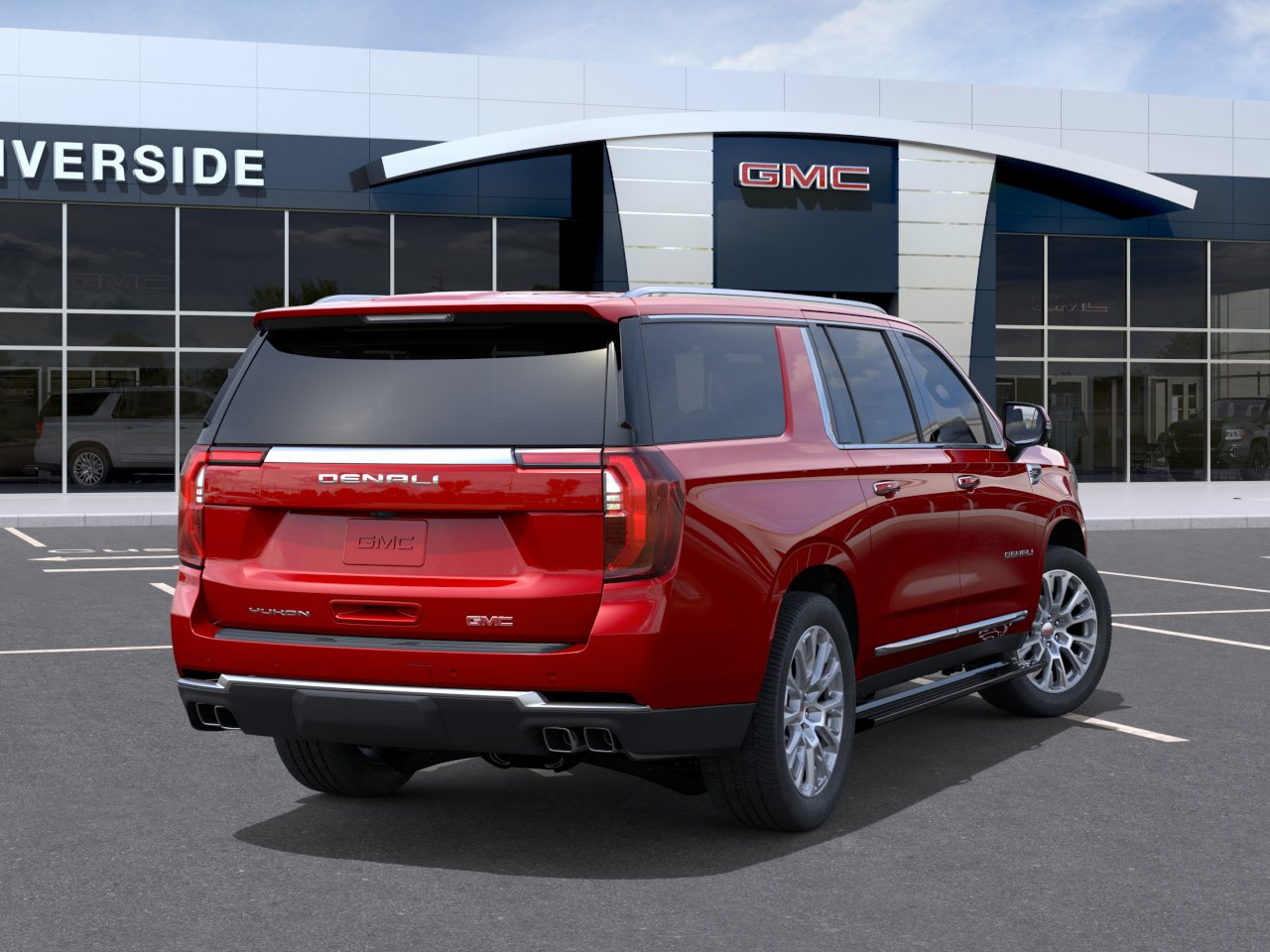 New 2026 Volcanic Red Tintcoat GMC Denali image 4