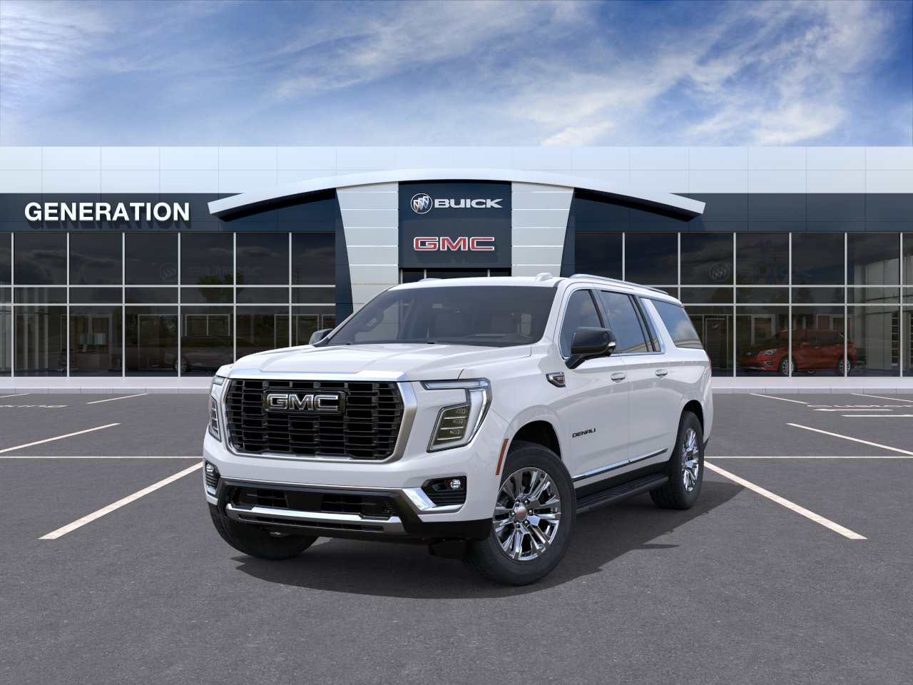 2027 GMC Yukon XL