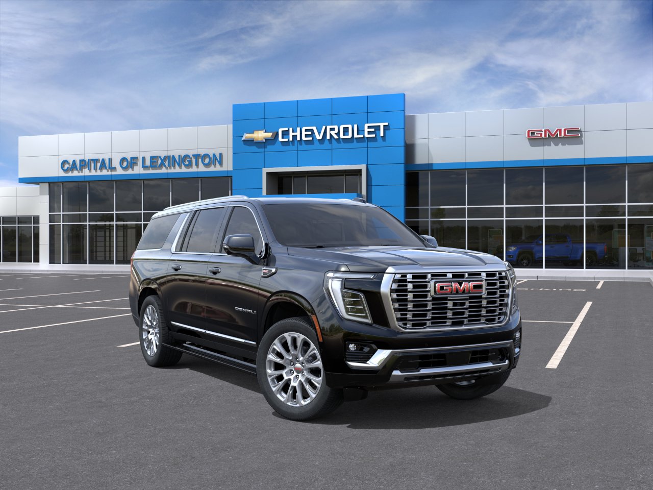 2027 GMC Yukon XL Denali