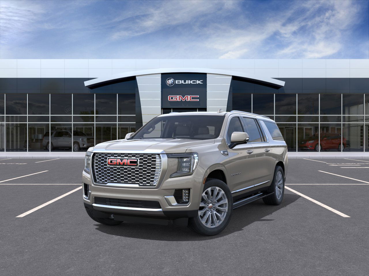 2024 GMC Yukon XL Denali - Photo 35
