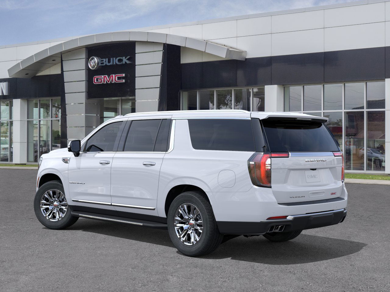 2026 Gmc Yukon XL Denali photo 2