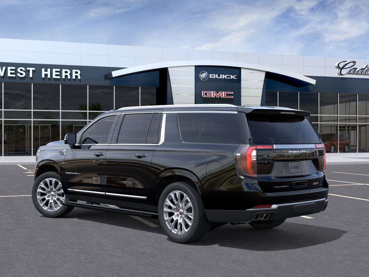 2026 Gmc Yukon XL Denali photo 2