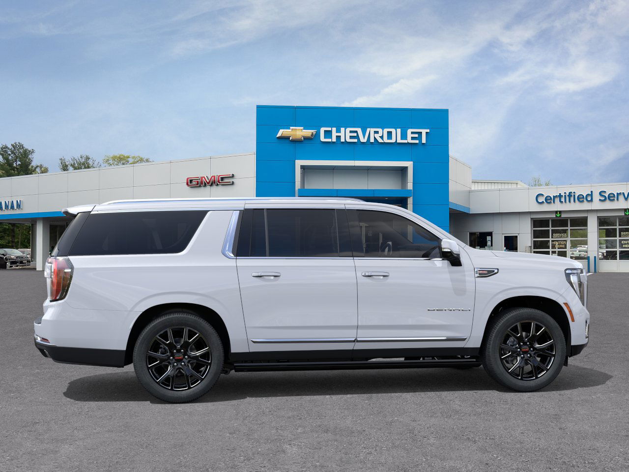 New 2026 Glacier White Tricoat GMC Denali image 37