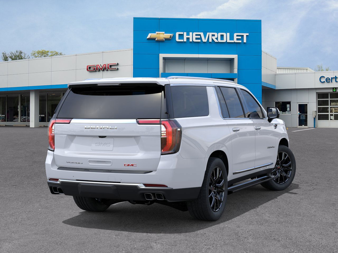 2026 Gmc Yukon XL Denali photo 4