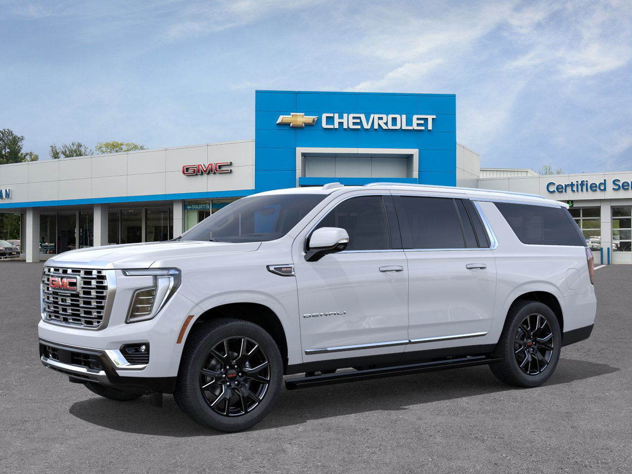 2026 Gmc Yukon XL Denali photo 2
