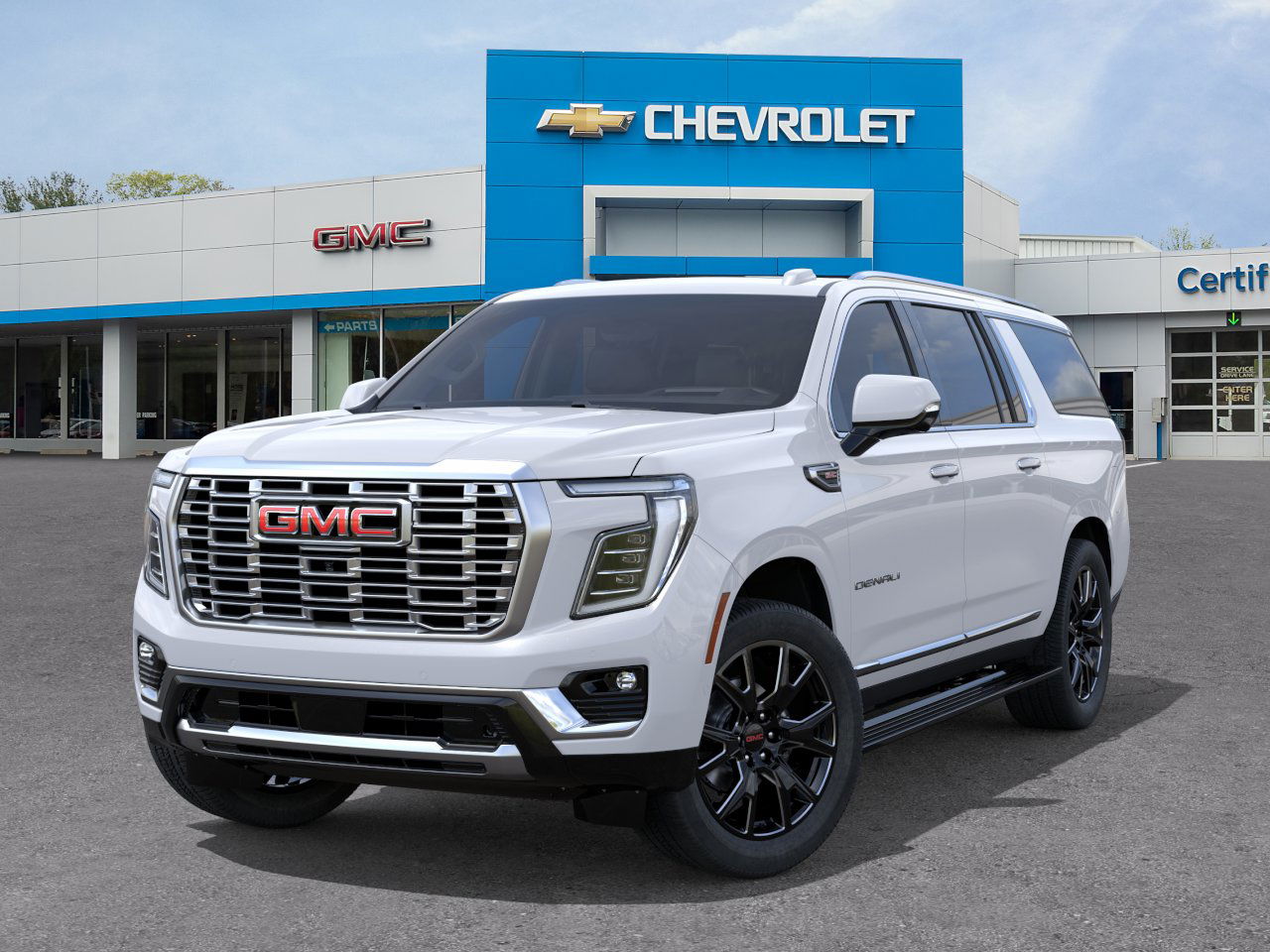 New 2026 Glacier White Tricoat GMC Denali image 38