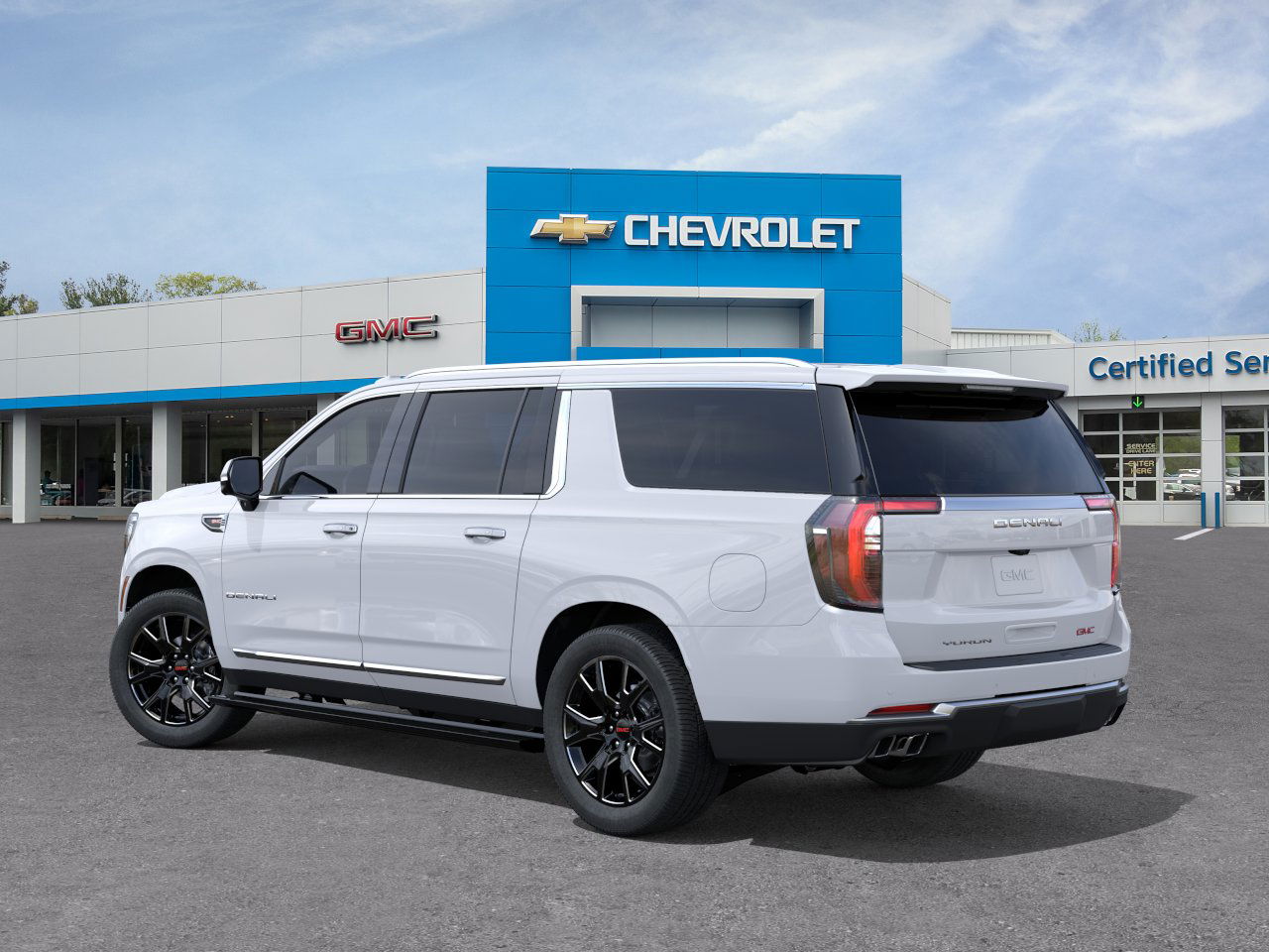 2026 Gmc Yukon XL Denali photo 3