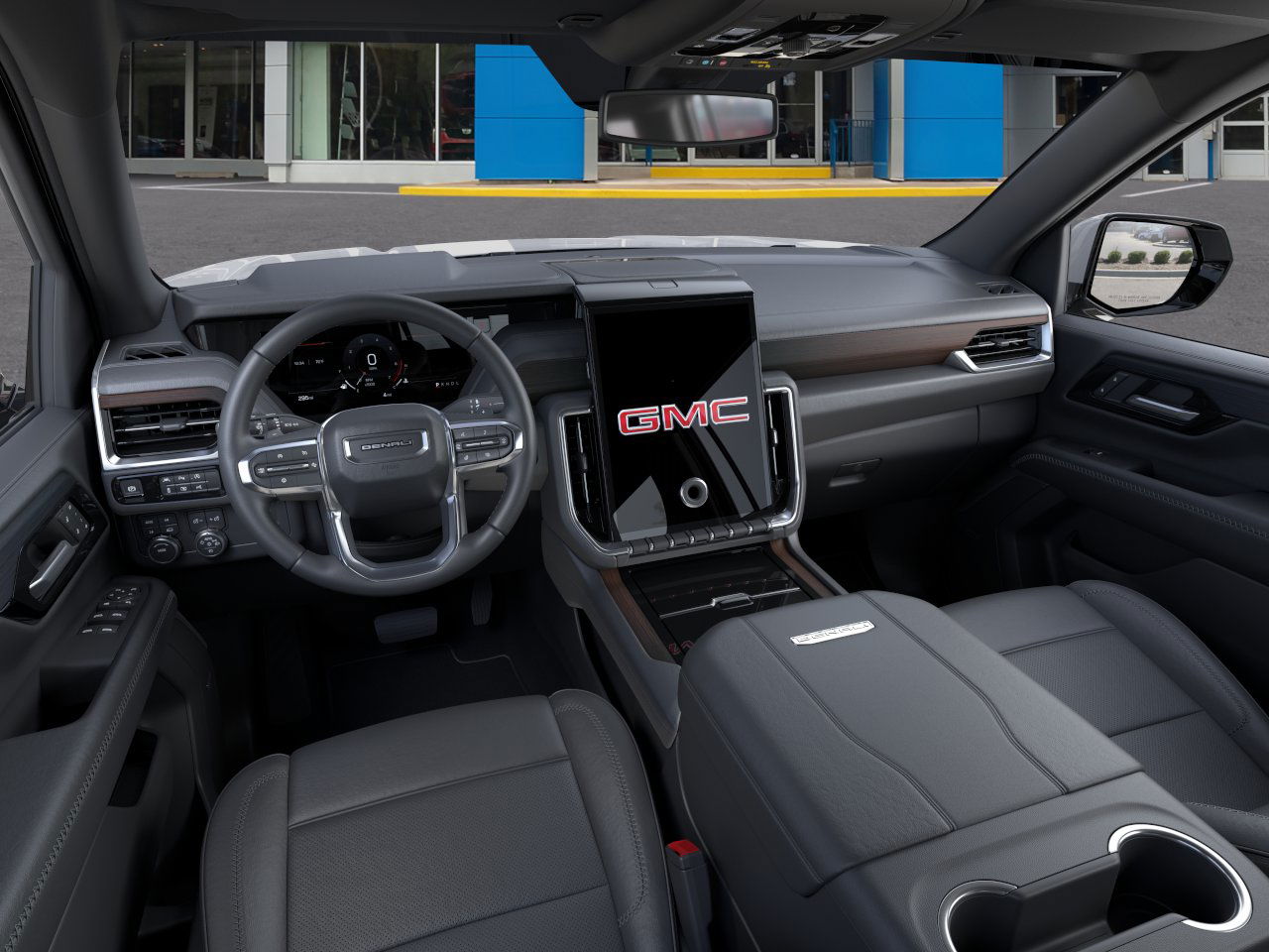 New 2026 Glacier White Tricoat GMC Denali image 47