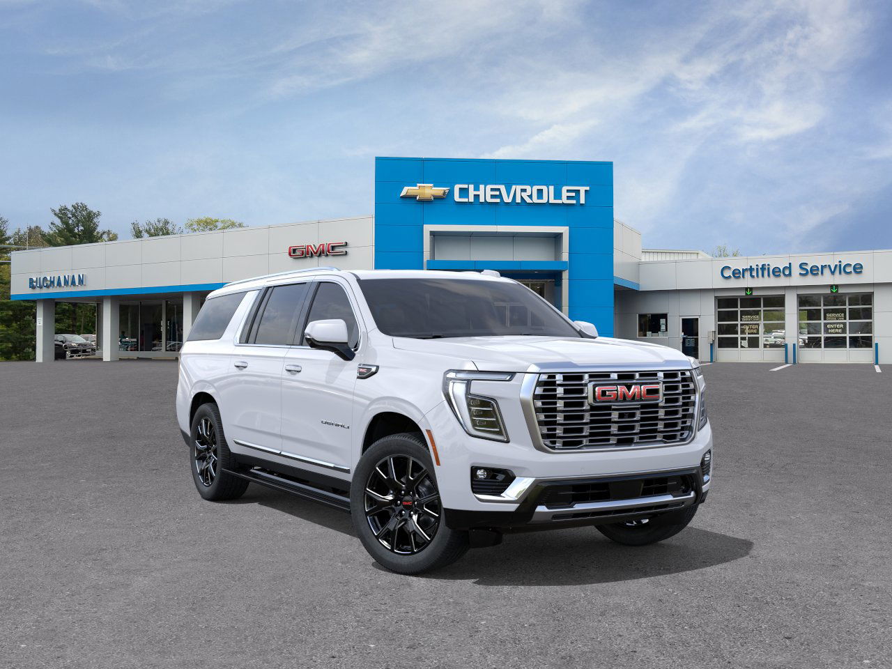 New 2026 Glacier White Tricoat GMC Denali image 33