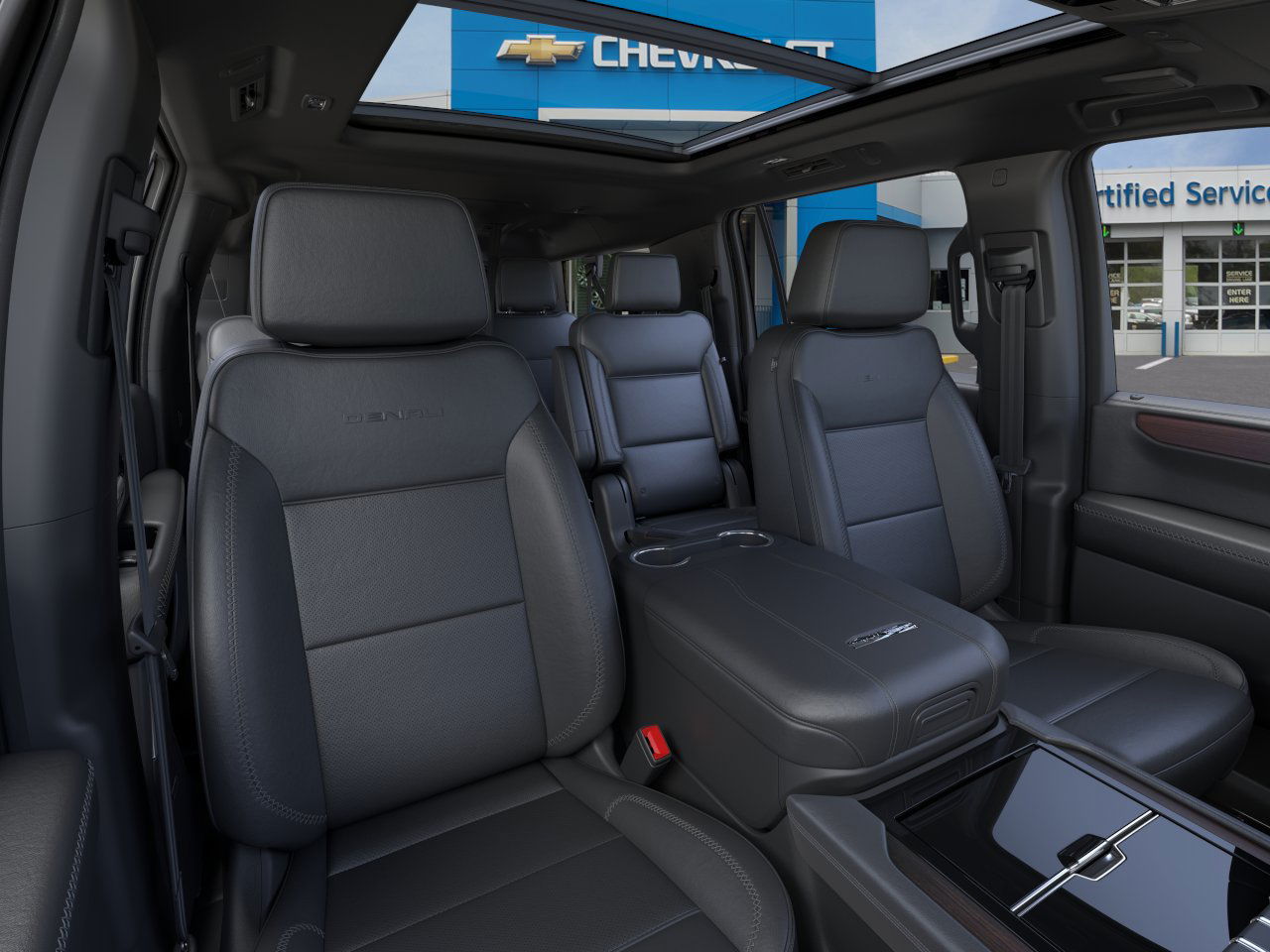 New 2026 Glacier White Tricoat GMC Denali image 48