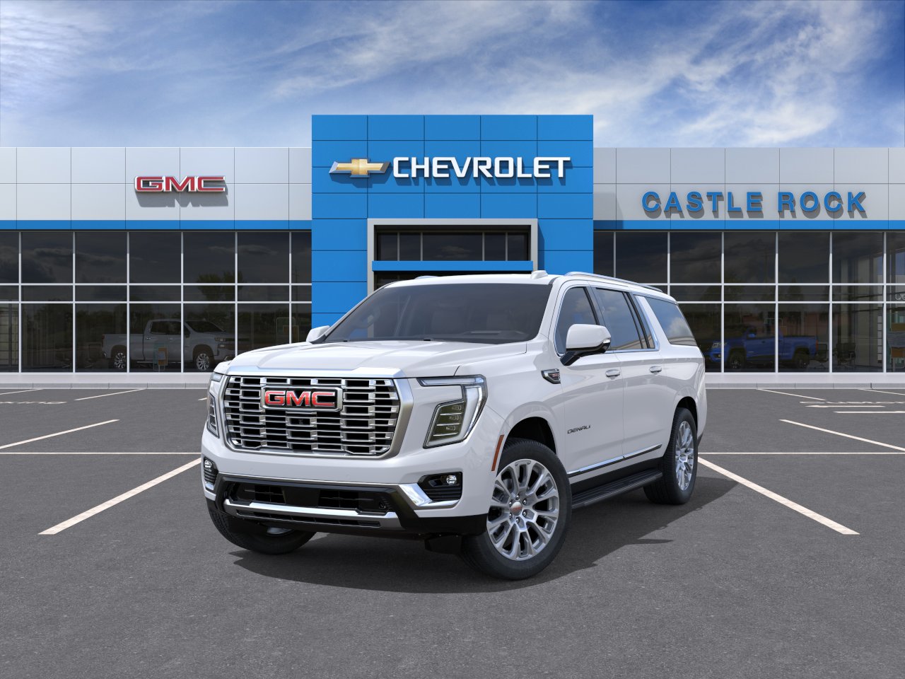 New 2026 Summit White GMC Denali image 35