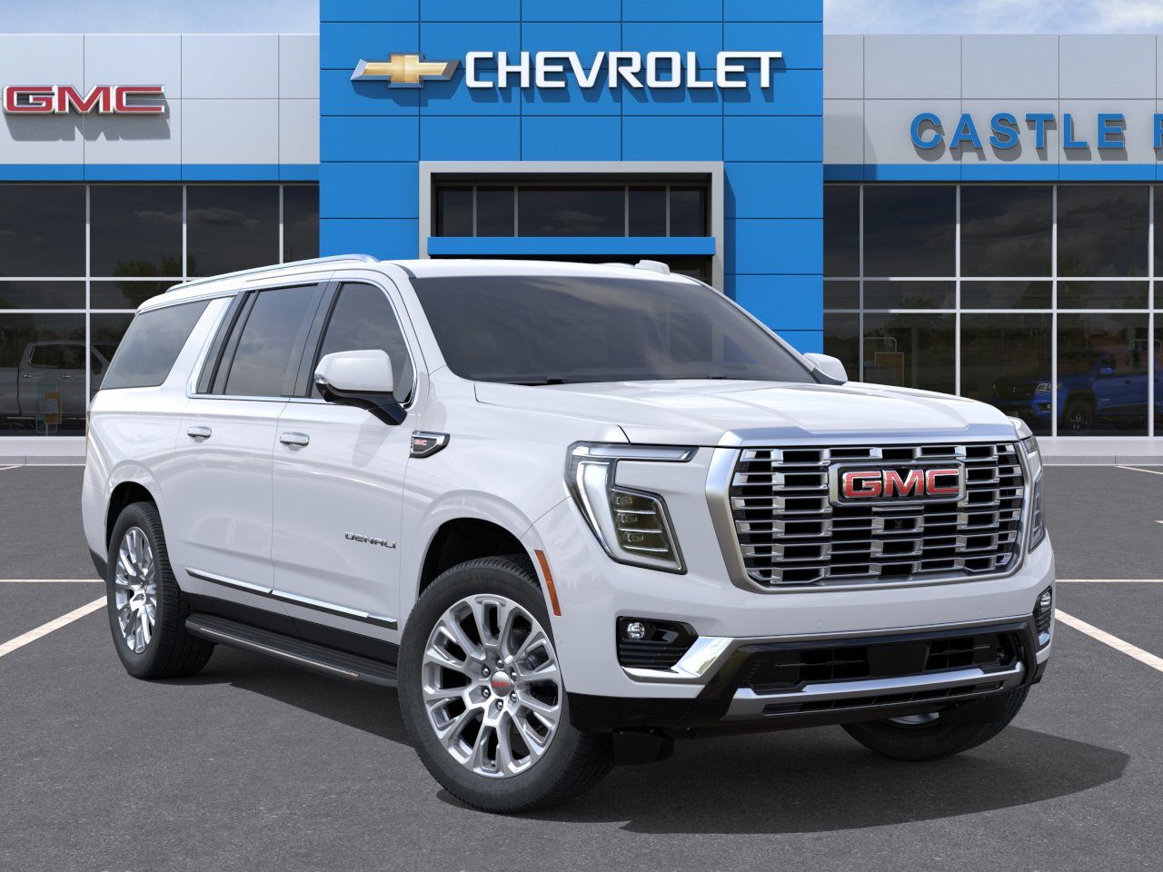 New 2026 Summit White GMC Denali image 34