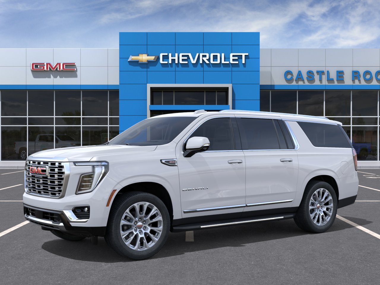 New 2026 Summit White GMC Denali image 29