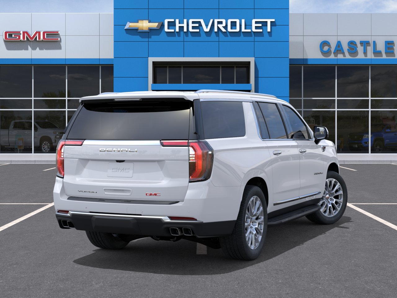 New 2026 Summit White GMC Denali image 31