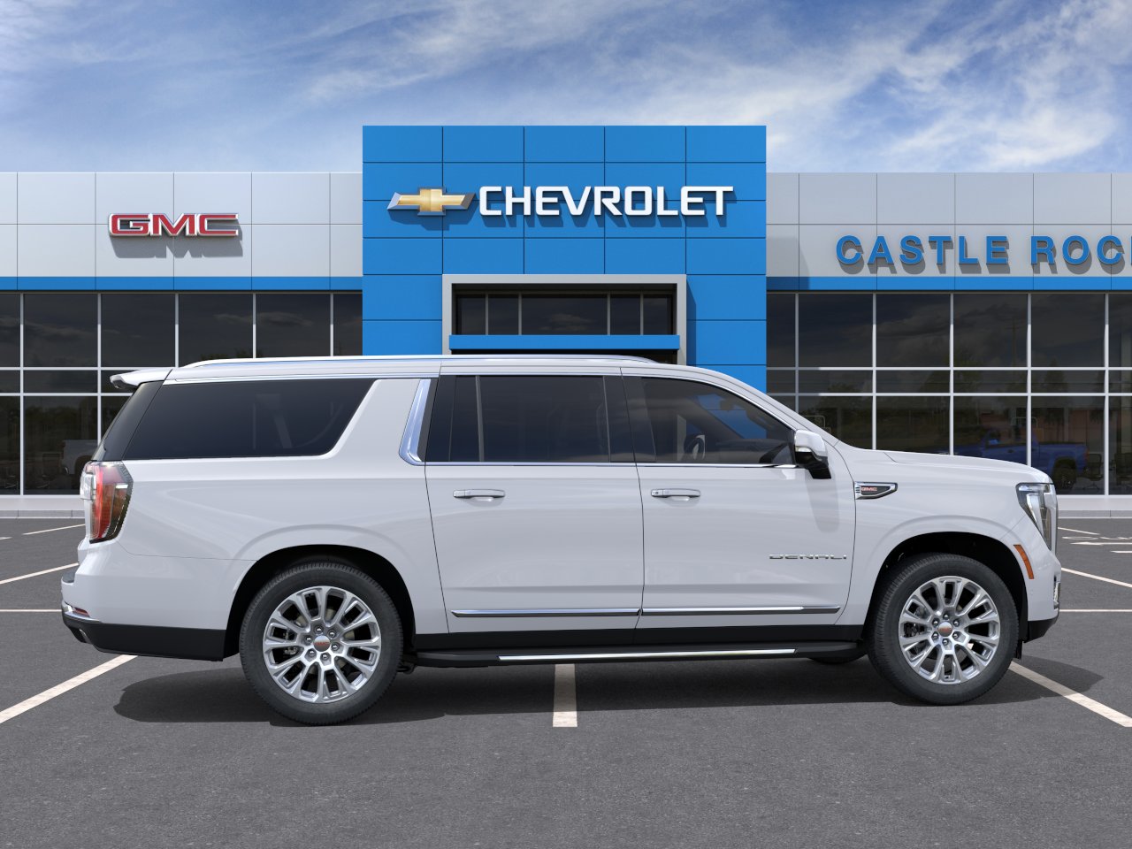 New 2026 Summit White GMC Denali image 32