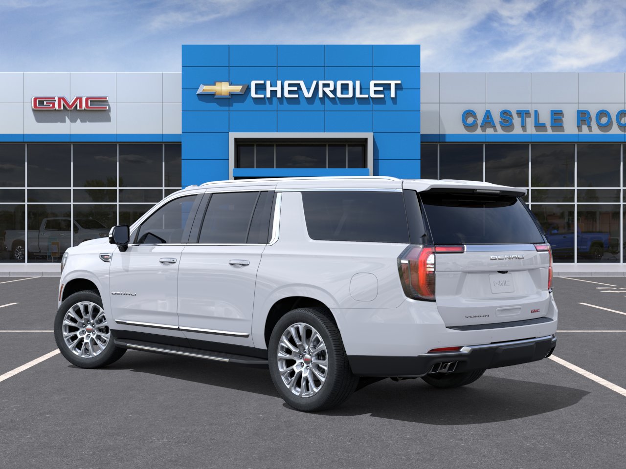 New 2026 Summit White GMC Denali image 30