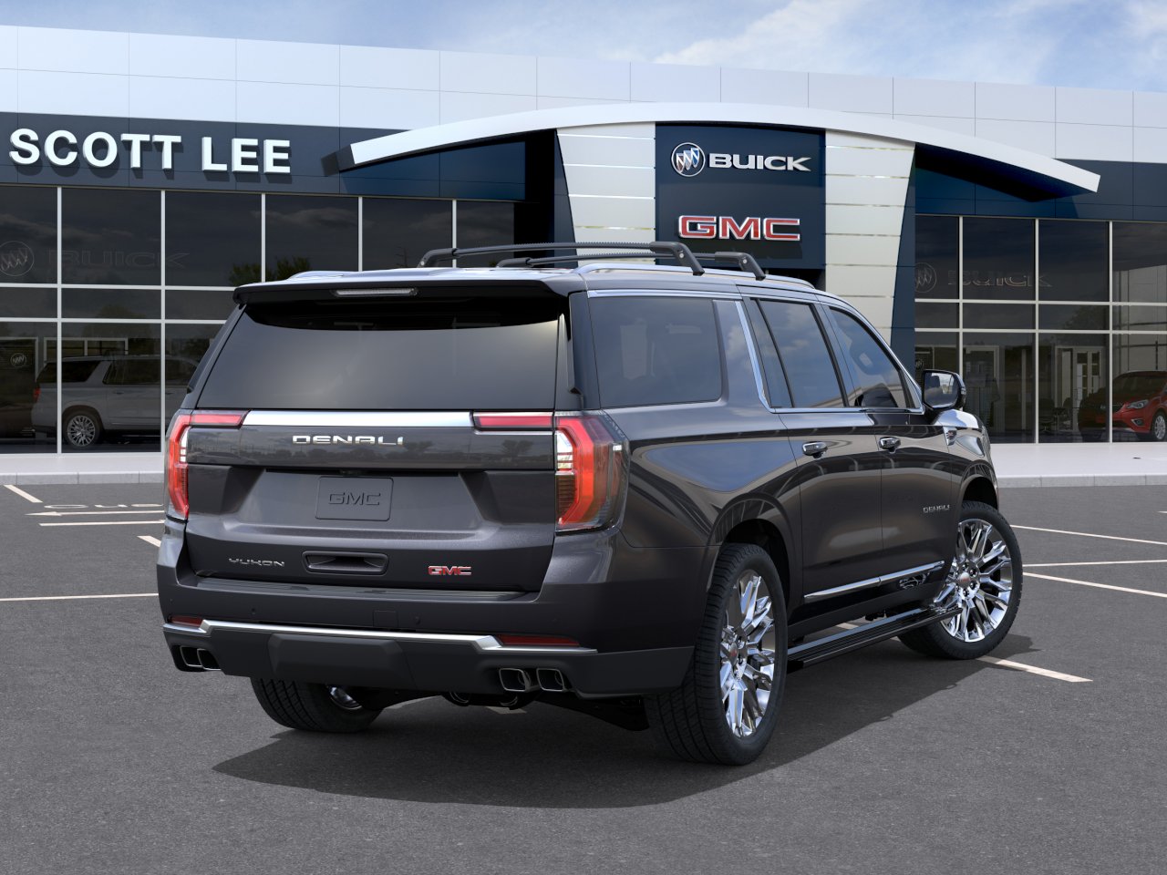 New 2026 Titanium Rush Metallic GMC Denali image 4