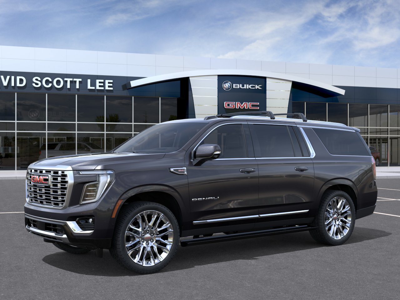 New 2026 Titanium Rush Metallic GMC Denali image 2