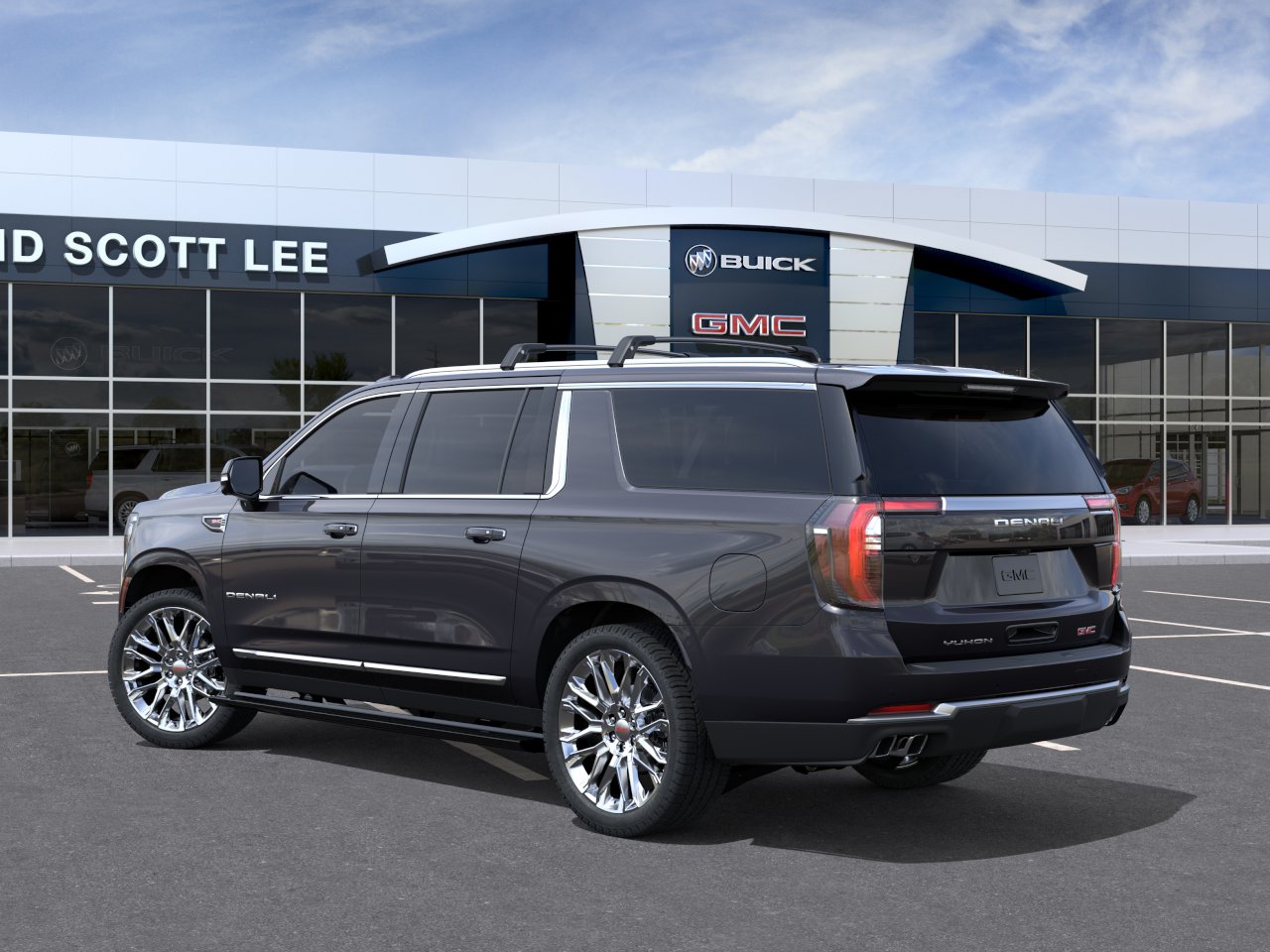 New 2026 Titanium Rush Metallic GMC Denali image 3