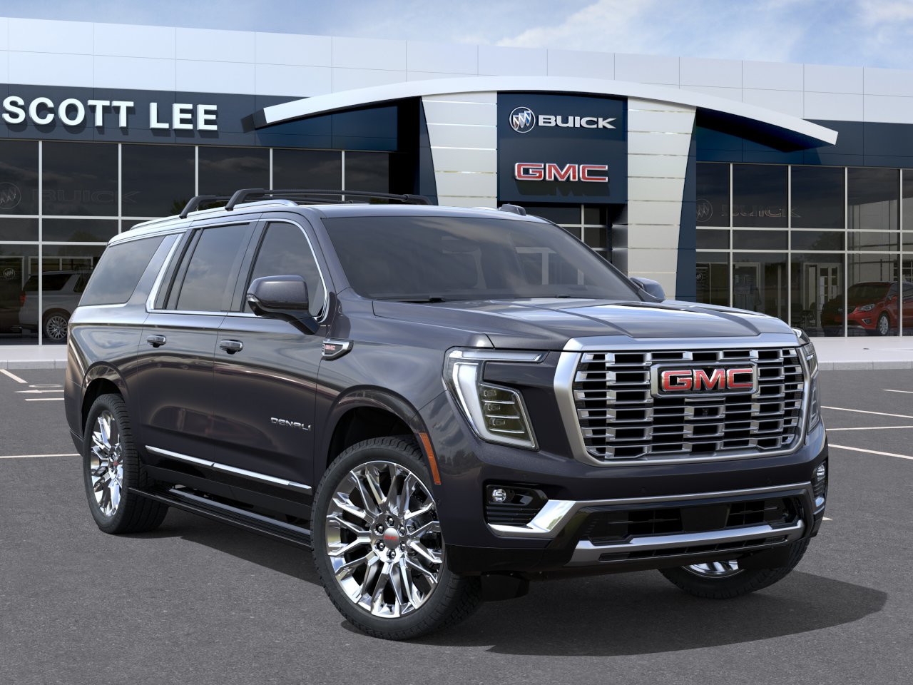 New 2026 Titanium Rush Metallic GMC Denali image 7