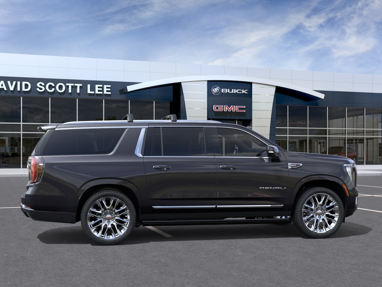 New 2026 Titanium Rush Metallic GMC Denali image 5