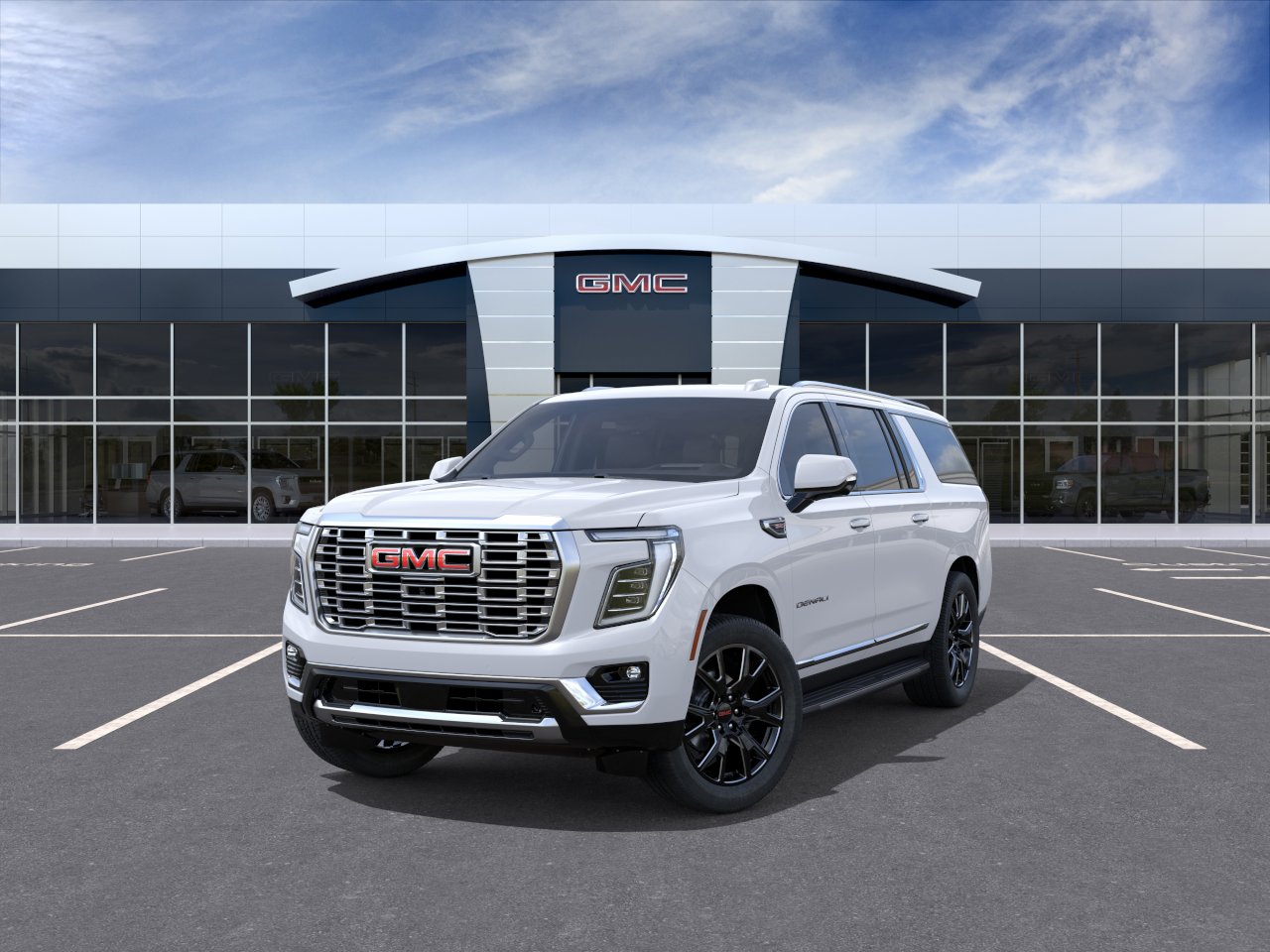 New 2026 Glacier White Tricoat GMC Denali image 8