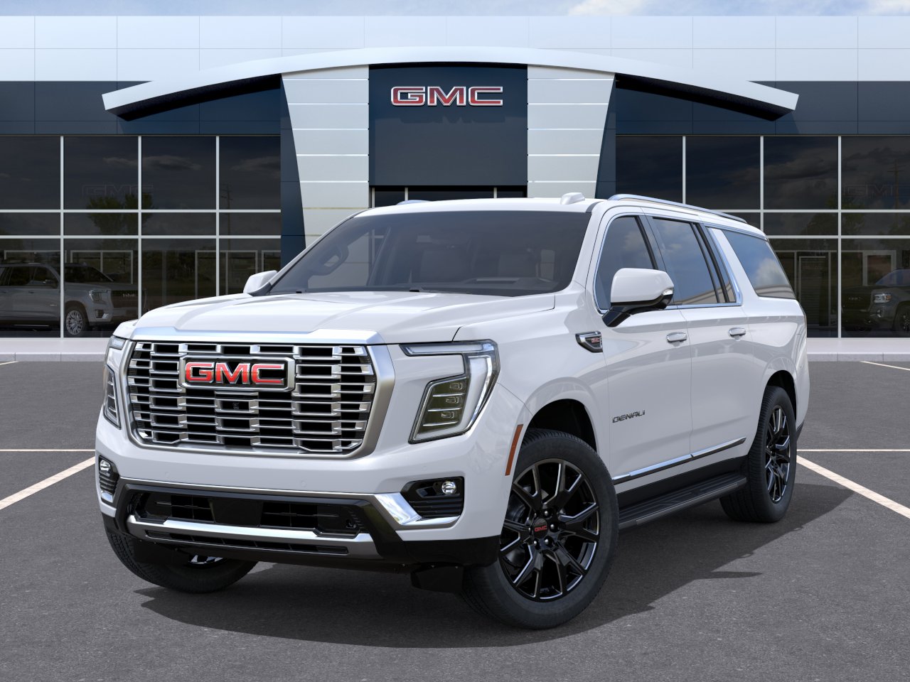 New 2026 Glacier White Tricoat GMC Denali image 6
