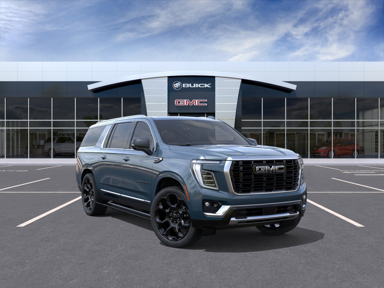 New 2026 Downpour Metallic GMC Denali image 25