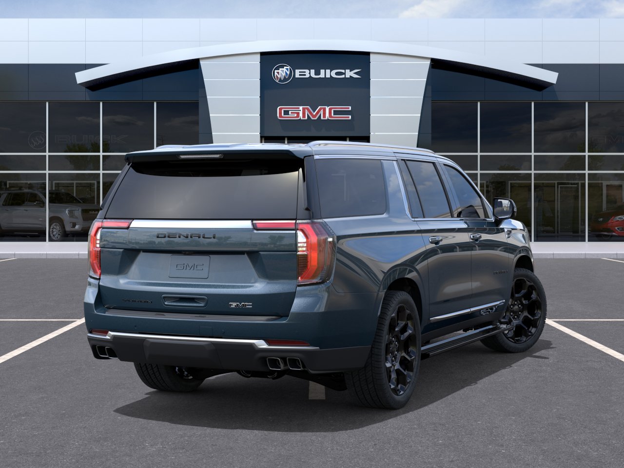 New 2026 Downpour Metallic GMC Denali image 28