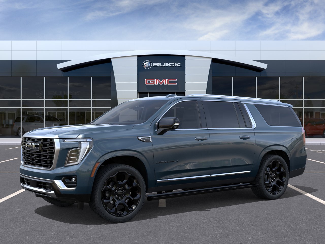 New 2026 Downpour Metallic GMC Denali image 26
