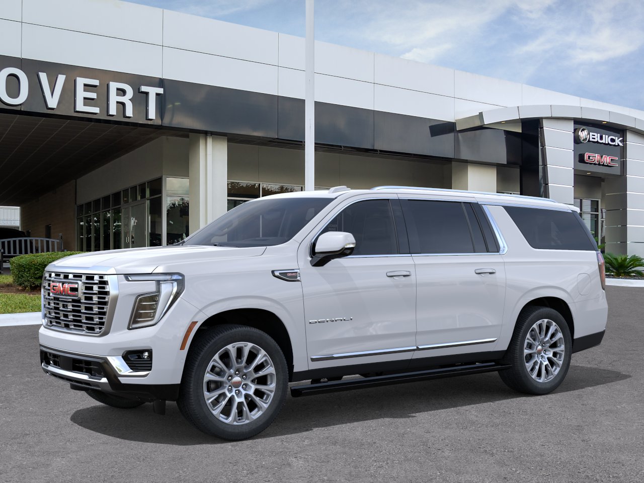 New 2026 Glacier White Tricoat GMC Denali image 2
