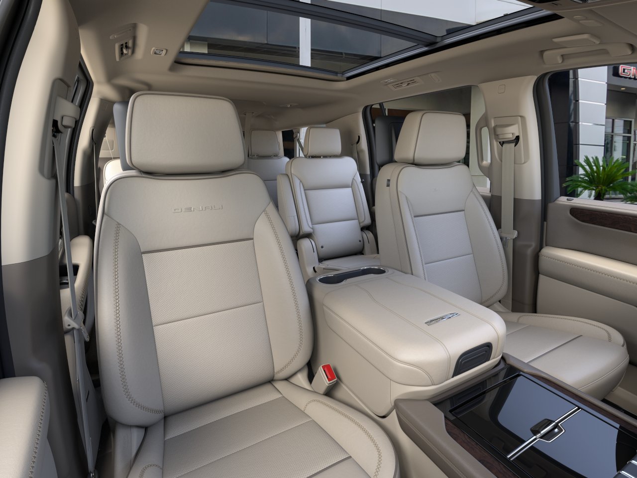 New 2026 Glacier White Tricoat GMC Denali image 16