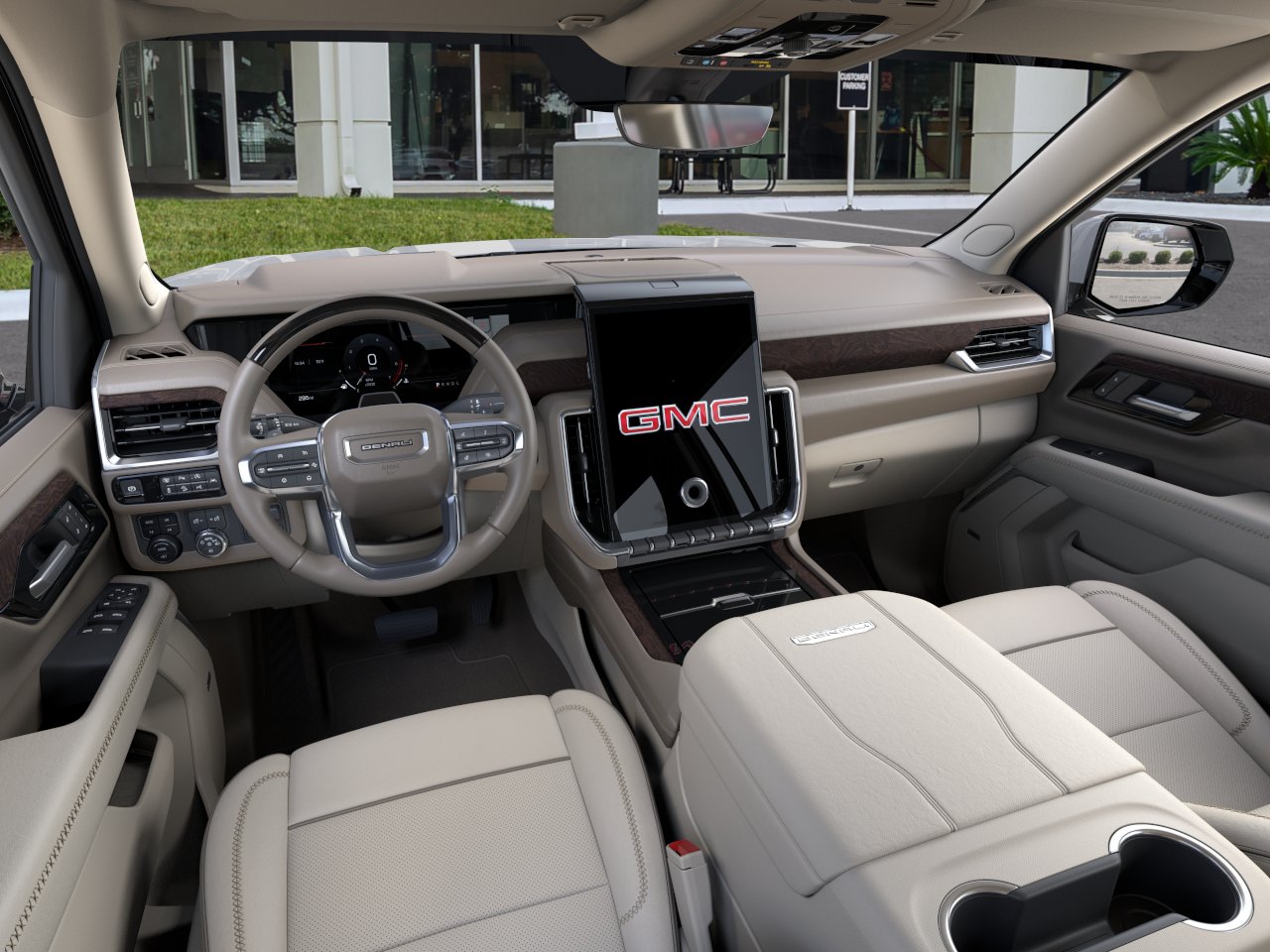 New 2026 Glacier White Tricoat GMC Denali image 15