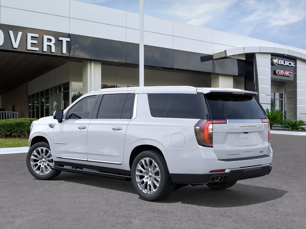 New 2026 Glacier White Tricoat GMC Denali image 3