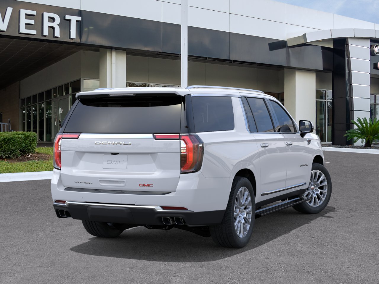 New 2026 Glacier White Tricoat GMC Denali image 4