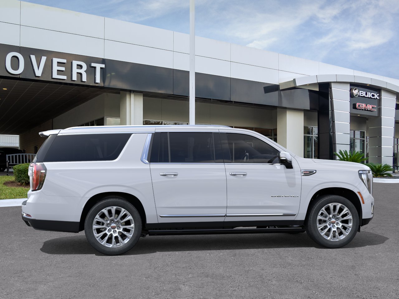 New 2026 Glacier White Tricoat GMC Denali image 5