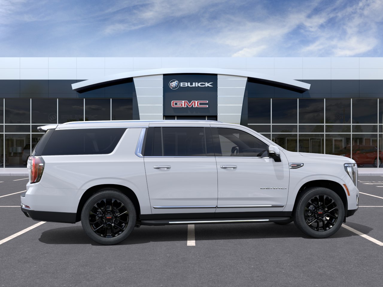 New 2026 Summit White GMC Denali image 5