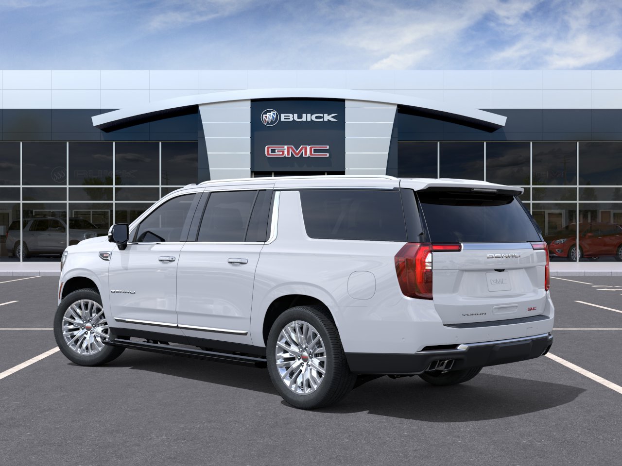 New 2026 Glacier White Tricoat GMC Denali image 3