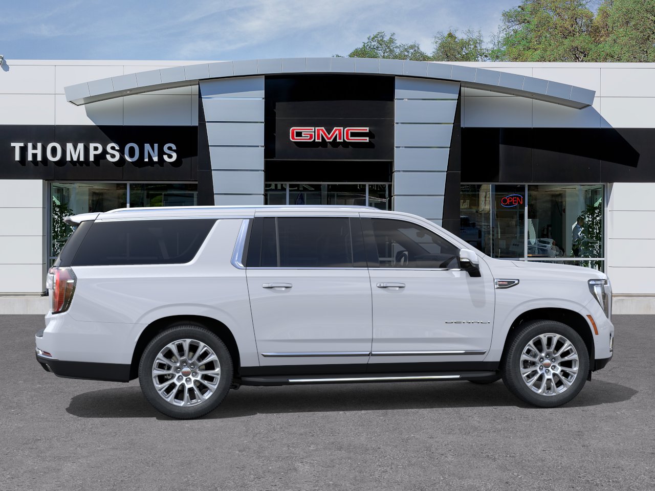 New 2026 Glacier White Tricoat GMC Denali image 21